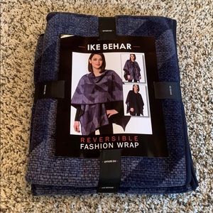 Ike Behar Reversible Fashion Wrap